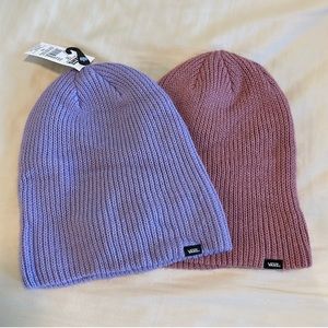 Vans Beanie, Purple, Pink, OS